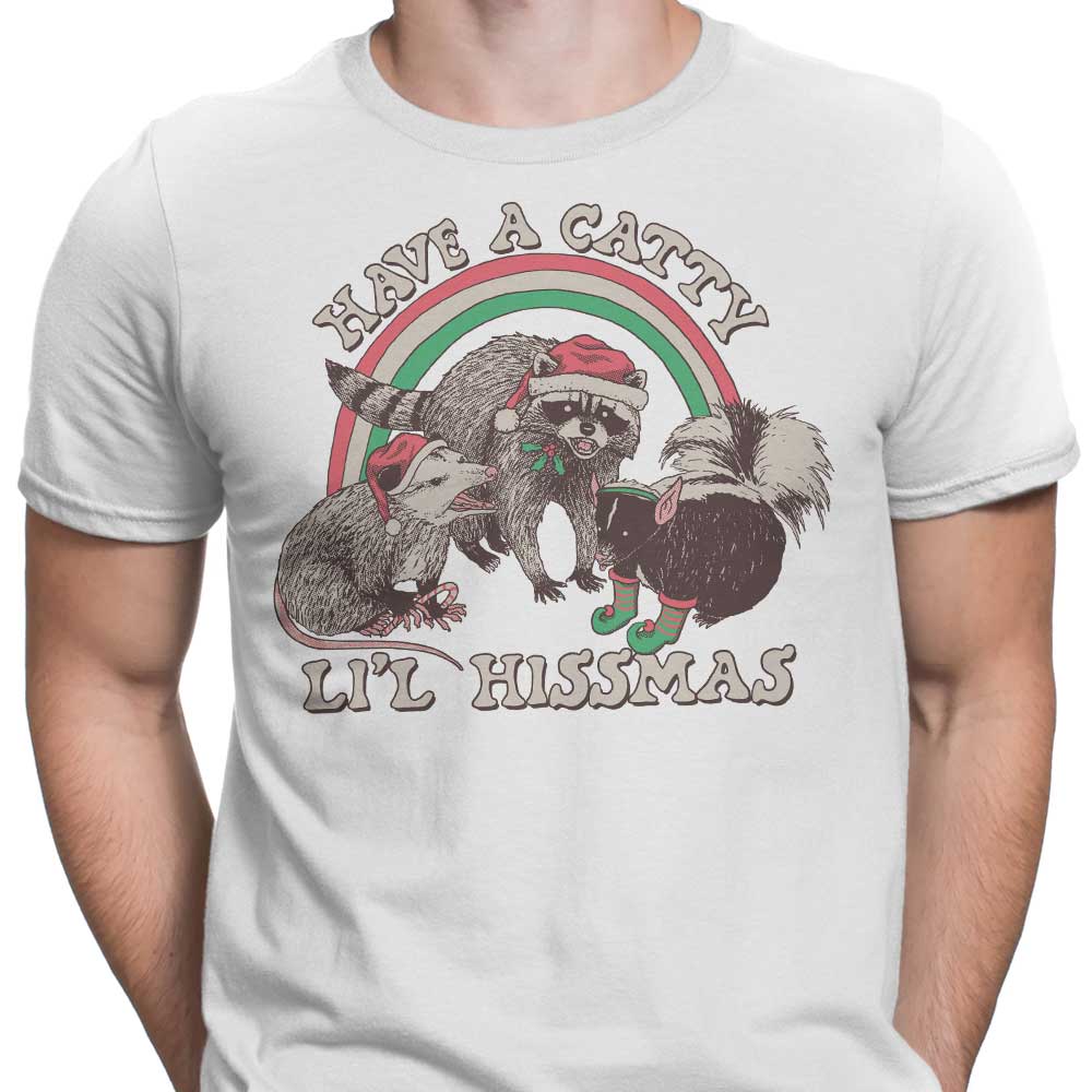 Men's Catty Li'l Hissmas Apparel Collection