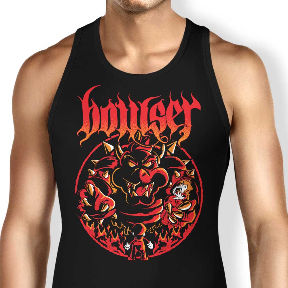 Fantastic Demon Turtle-themed Tank Top for Men and Women