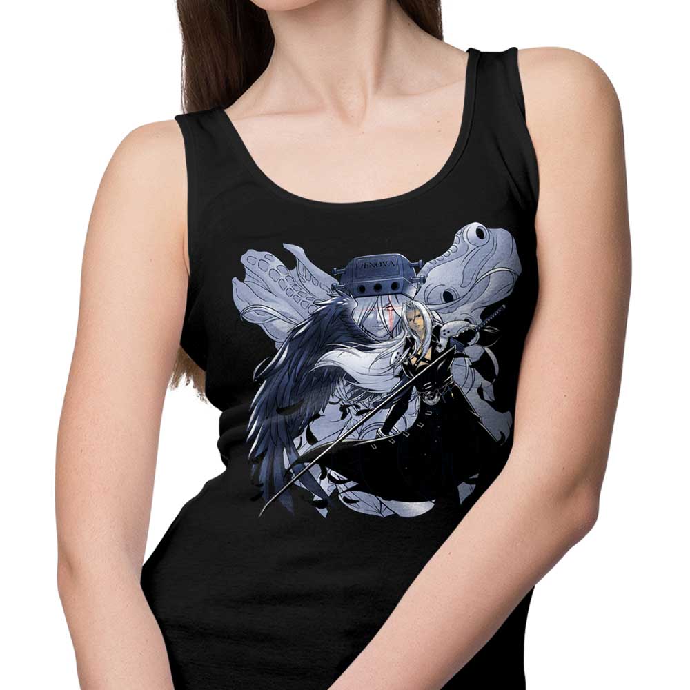 Coinbox Tees Mother and Son Design Tank Tops for Men, Women, and Unisex