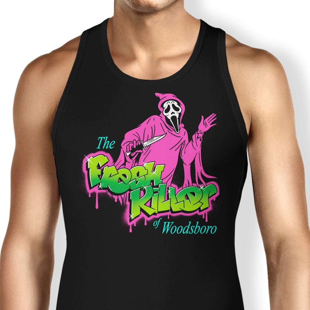 The Freshness Eliminator - Stylish Tank Top for a Cool Look