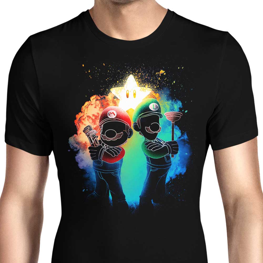 Donnie Illustrations' Men's Soul of the Plumbers Apparel Collection