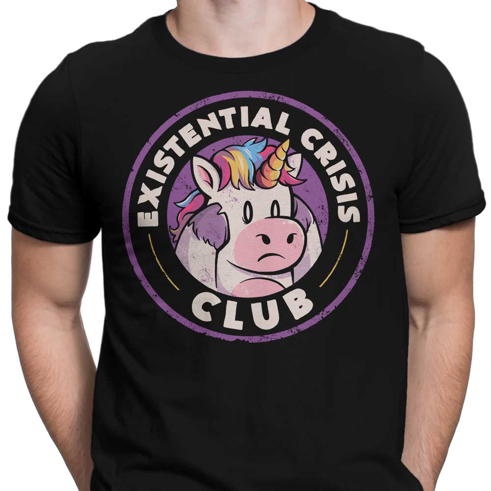 Men's Existential Crisis Club Fashion Apparel