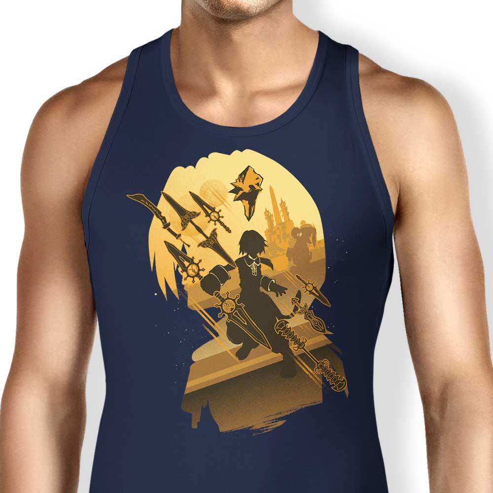 Hypertwenty's 'Attack of Zidane' Stylish Men's and Women's Tank Tops