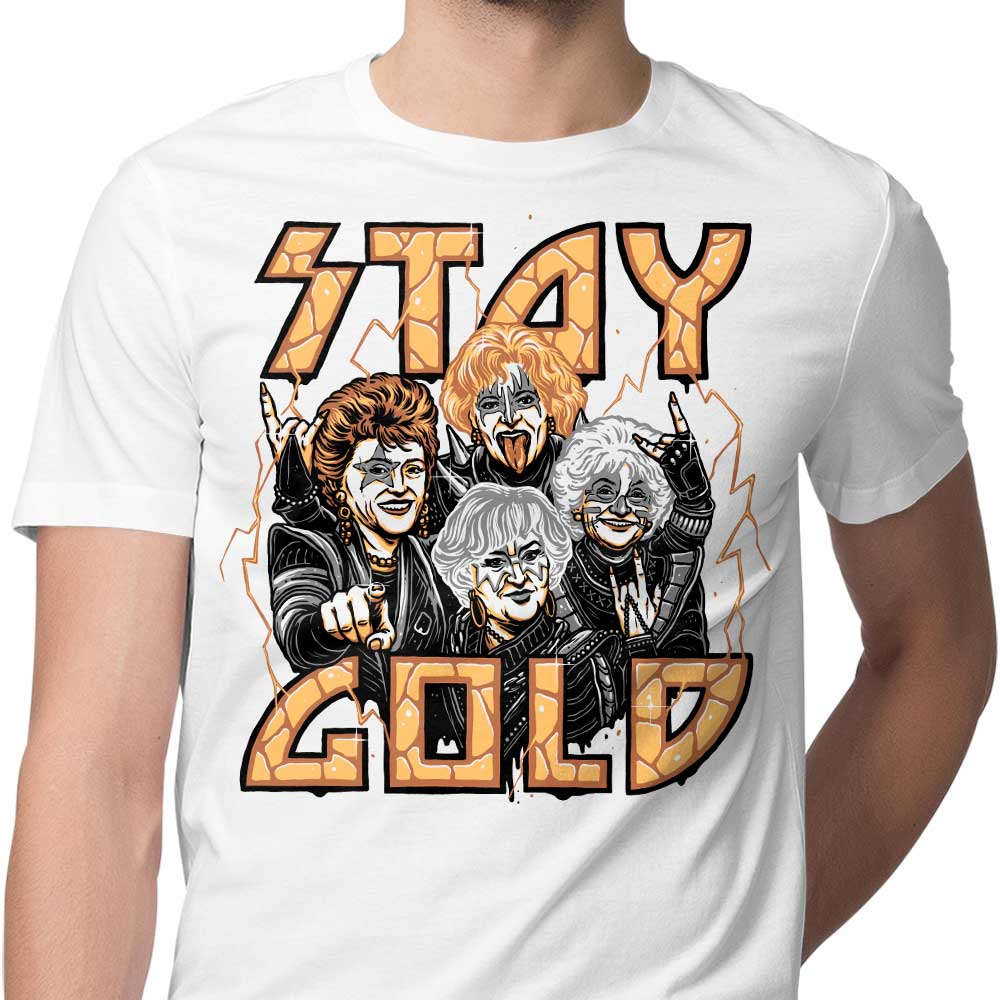 Stay Gold - High - Quality Men's Clothing Apparel