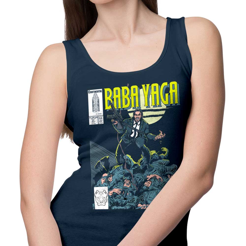 Baba Yaga Issue 1 Stylish Men's and Women's Unisex Tank Top