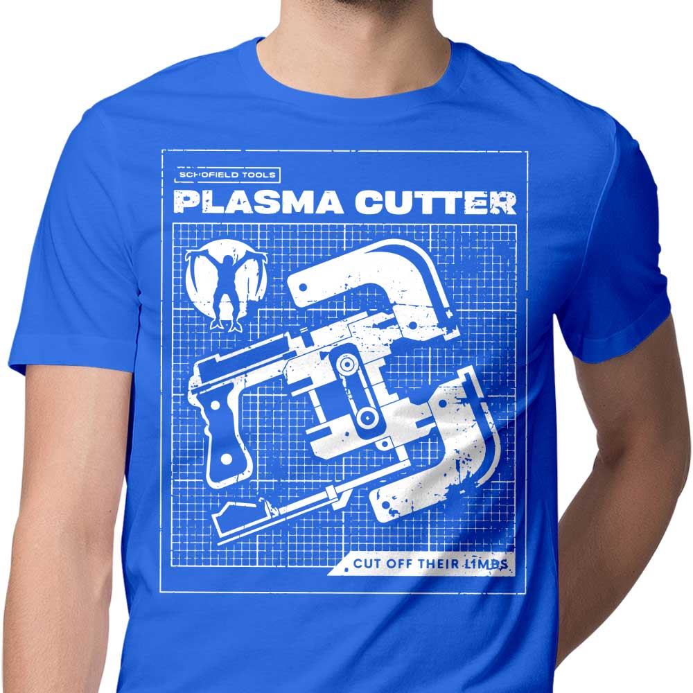 Logozaste Men's 'Slice Limbs' Apparel - T-Shirts in Various Sizes