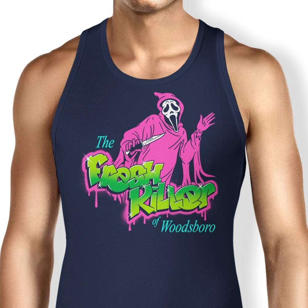 The Freshness Eliminator - Stylish Tank Top for a Cool Look