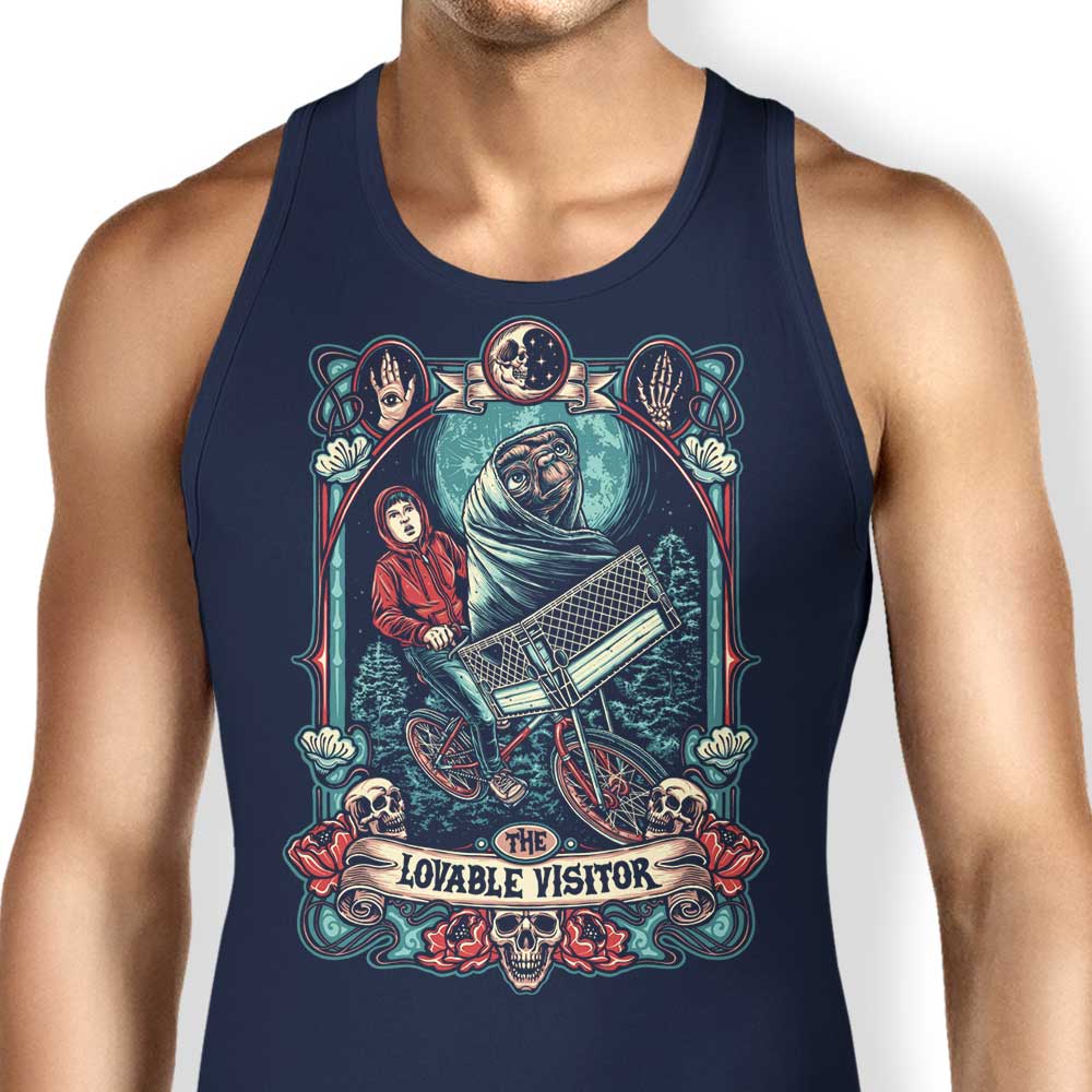 The Adorable Visitor - Women's Stylish Tank Top