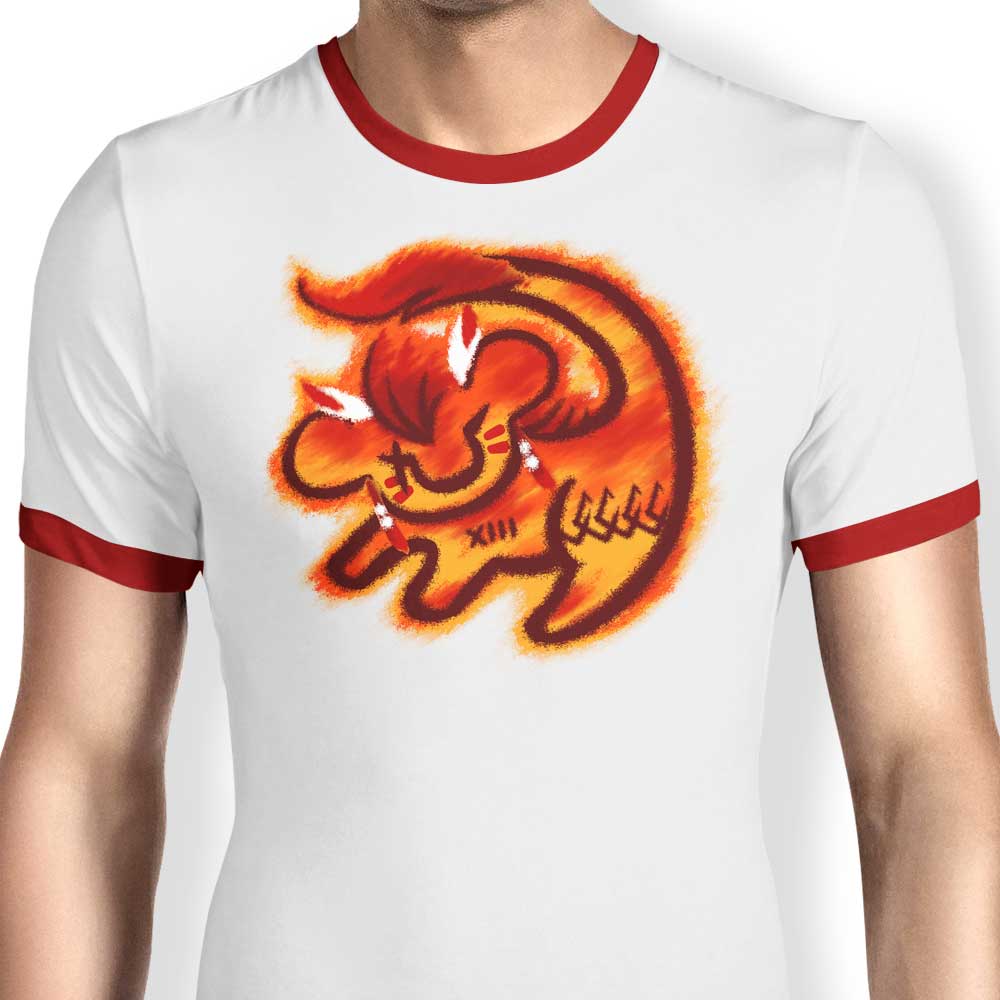 Nanaking Men's Ringer Style T-Shirt