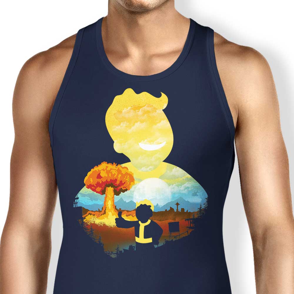 Apocalypse Silhouette Stylish Tank Top for Trendy Wear