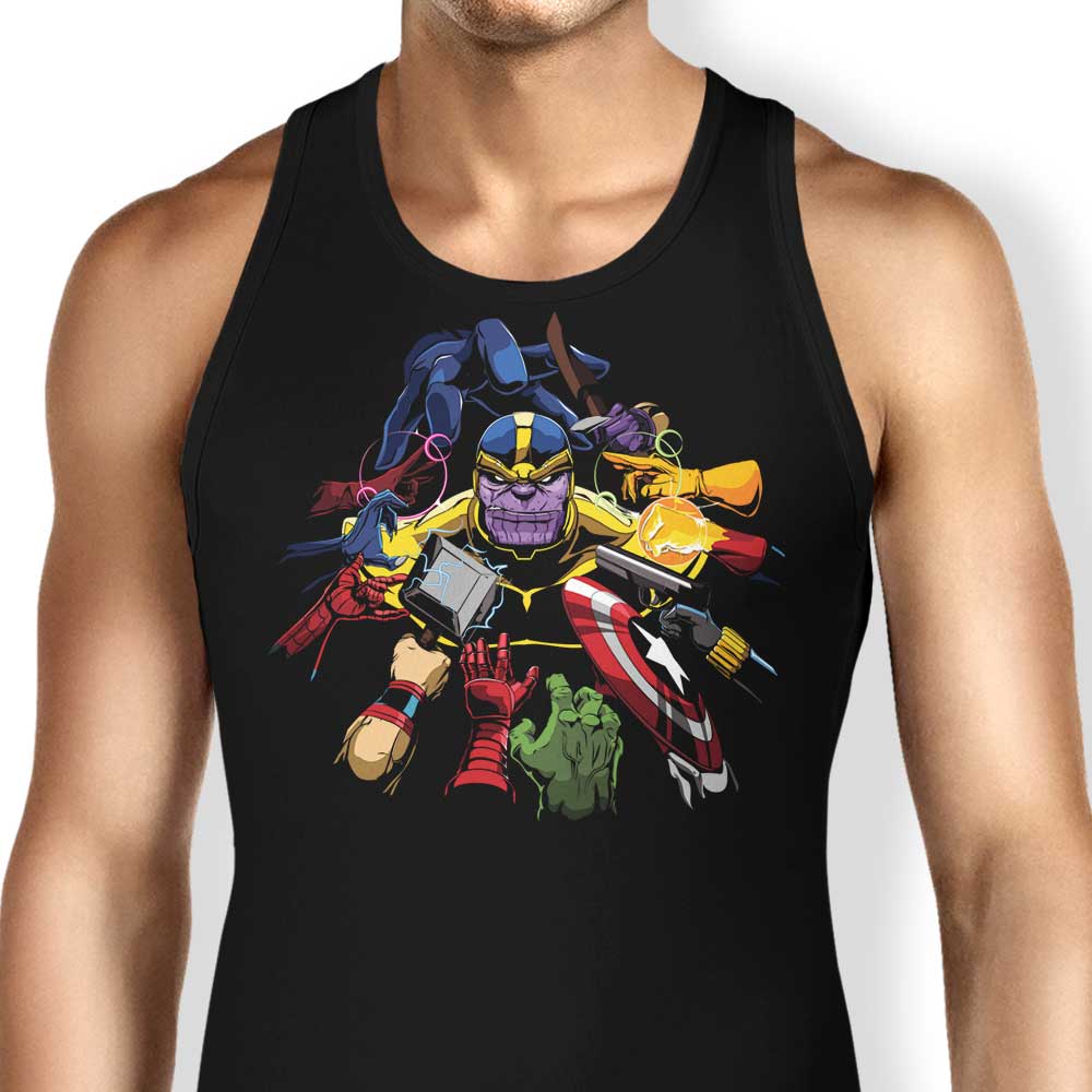 Aaron Morales Designs 'For a Drop of Blood' Comfortable Tank Tops