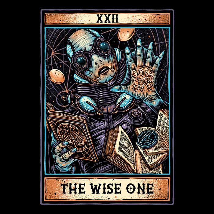 XXII: The Wise One Stylish Ringer T-Shirt for Fashion Lovers