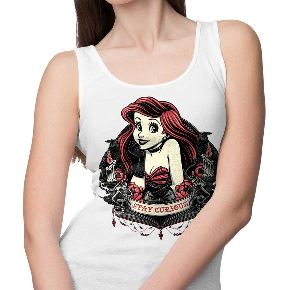 Stay Curiously Inquisitive - Stylish Tank Top
