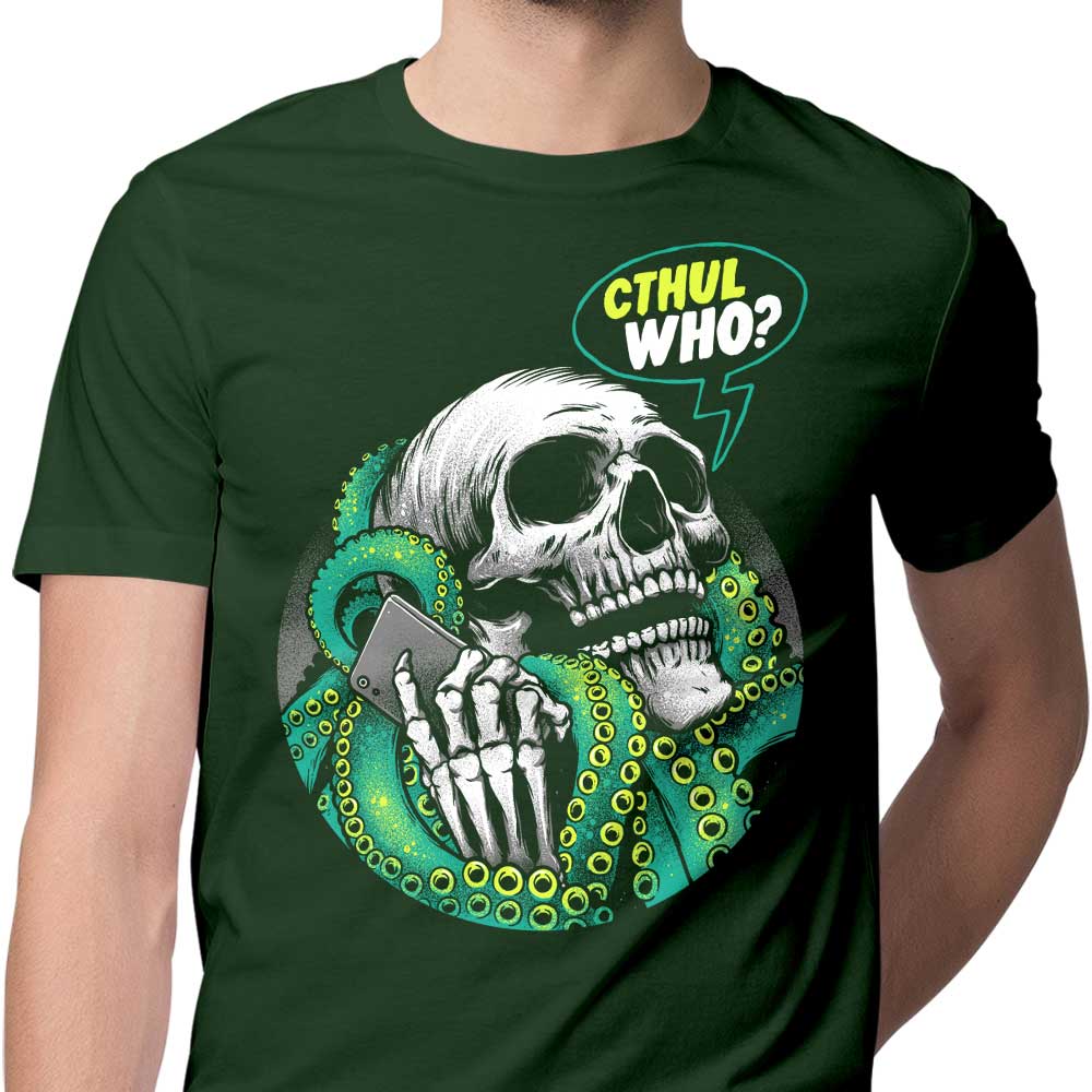 Cthul-Who Men's Clothing Collection - T-Shirts and Premium T-Shirts
