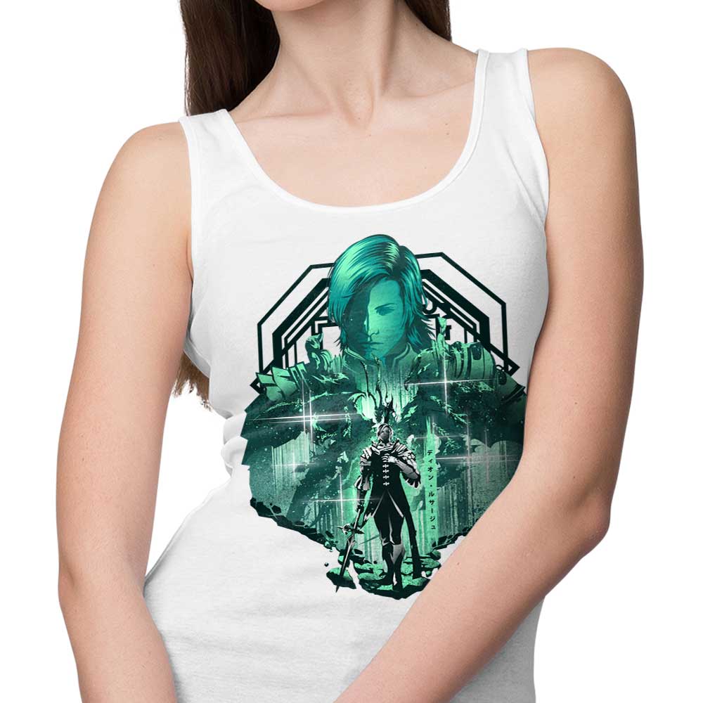 Powerful Bahumut-themed Men's Tank Top
