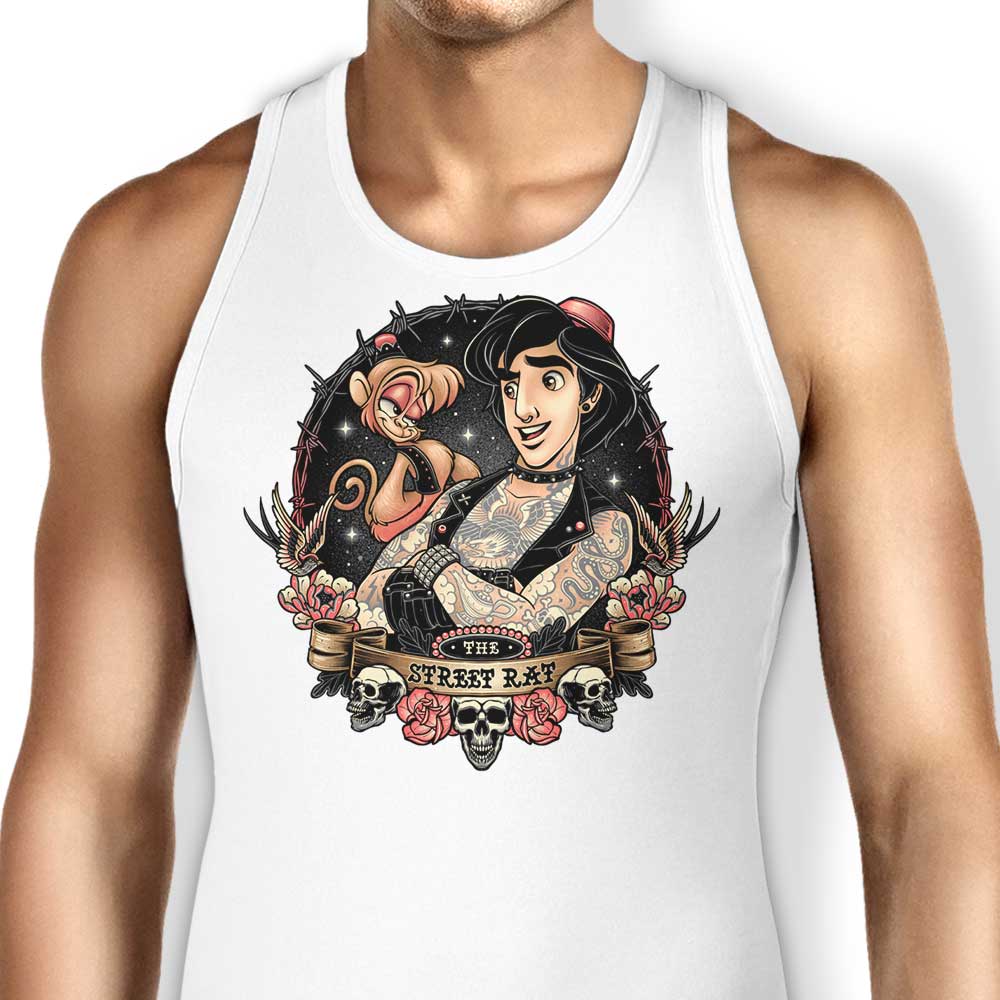 Momma Gorilla's Soft and Comfortable Street Rat Tank Tops for All Genders