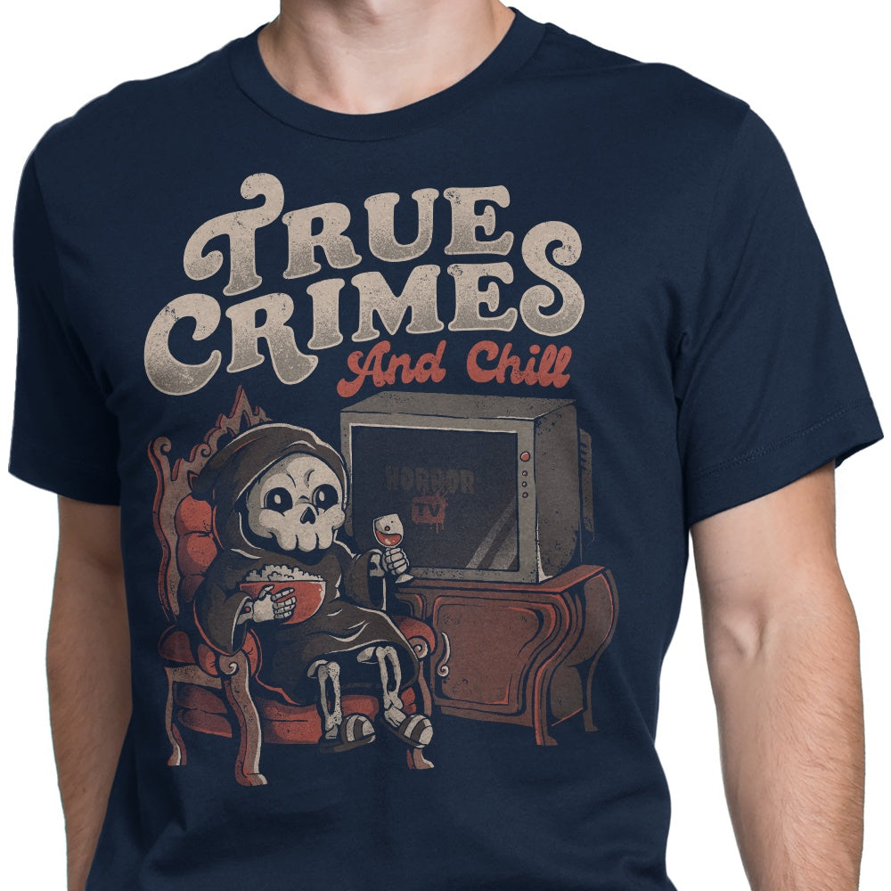 True Crimes and Chill - Stylish Men's Apparel Collection
