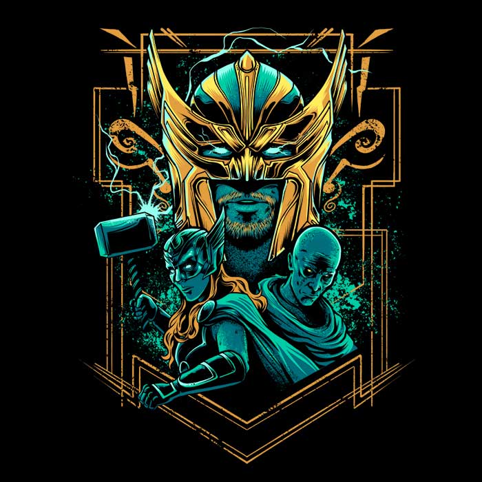 Glowing Thunder - Stylish Apparel Collection for Men