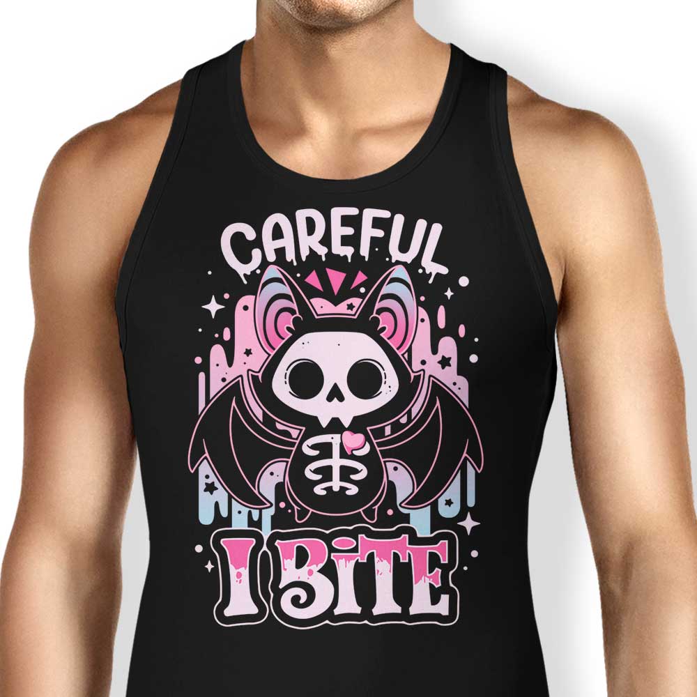 Sweet Bat Bite Stylish Tank Top for Fashion Lovers