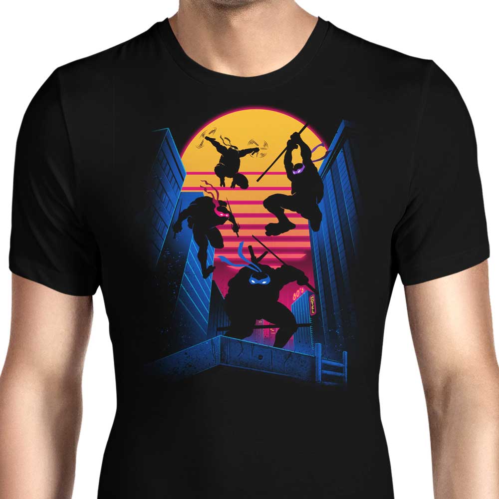 Awesome Rad Turtles Men's Clothing Apparel