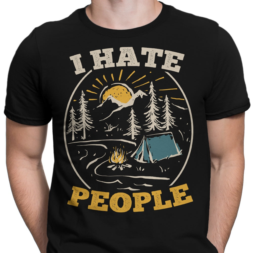 Men's Stylish 'I Dislike People' Apparel by CoD Designs