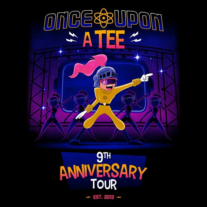 Teesgeex 9th Anniversary Tour Soft and Comfortable Tank Tops