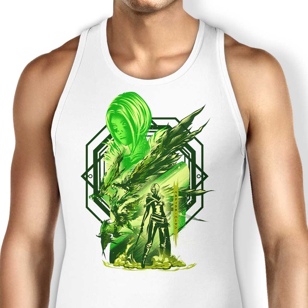 Garuda's Power - Stylish Men's Tank Top