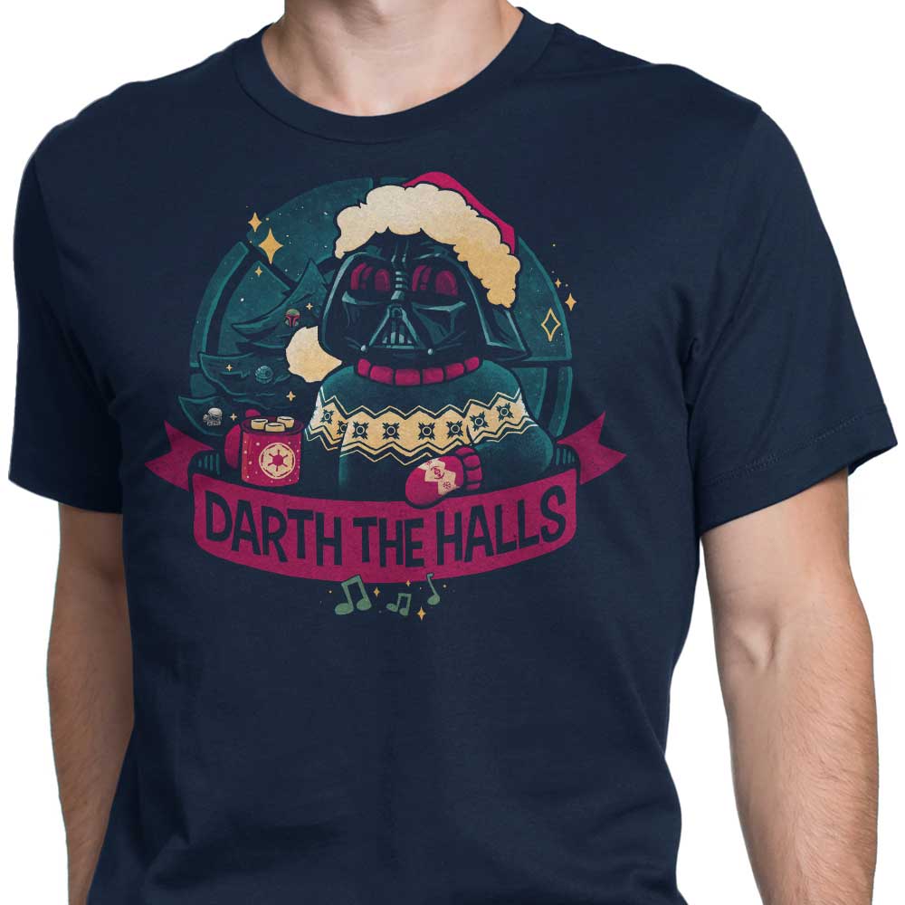 Darth the Halls - Stylish Men's Apparel Collection