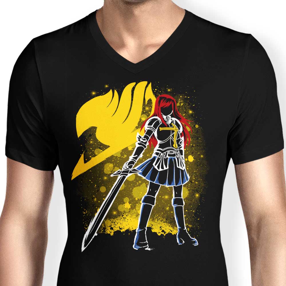 The Enchanting Requip Magic Men's V-Neck T-Shirt