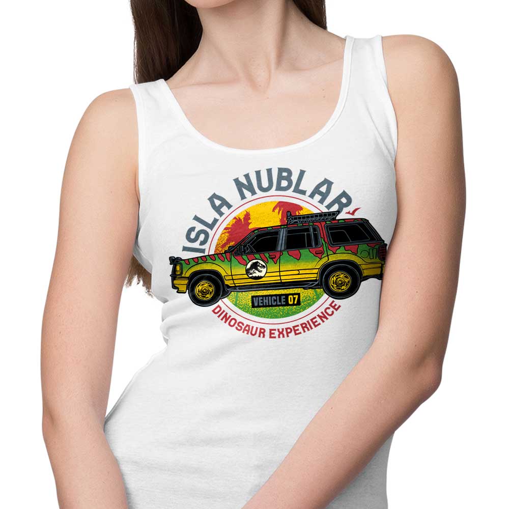 The Prehistoric Dinosaur Adventure - Men's and Women's Tank Top