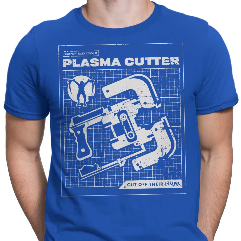 Logozaste Men's 'Slice Limbs' Apparel - T-Shirts in Various Sizes
