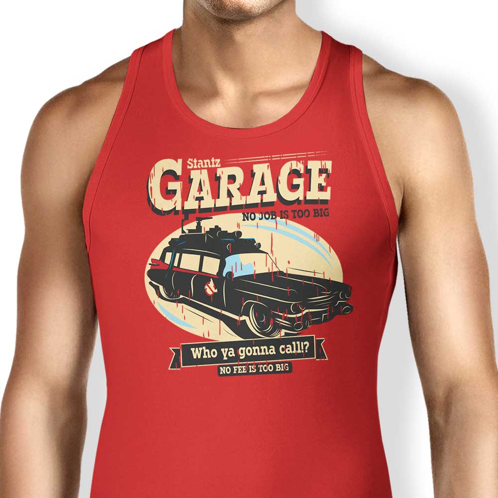 Stantz Garage Men's and Women's Comfortable Tank Tops