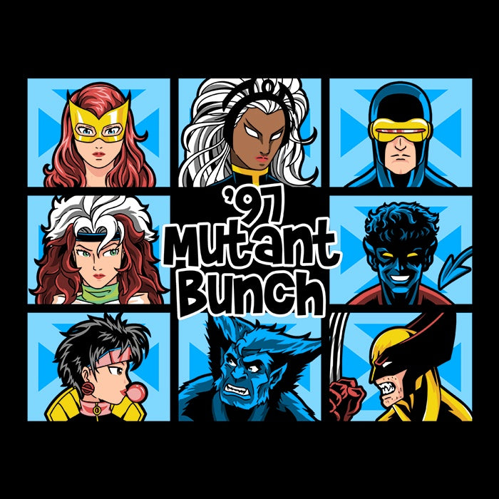 Prime Premne Design's Mutant Bunch '97 Stylish Ringer T-Shirt for Fashion Lovers