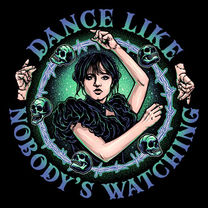 Men's Dance Uninhibited Apparel - 'Dance Like Nobody's Watching' Collection