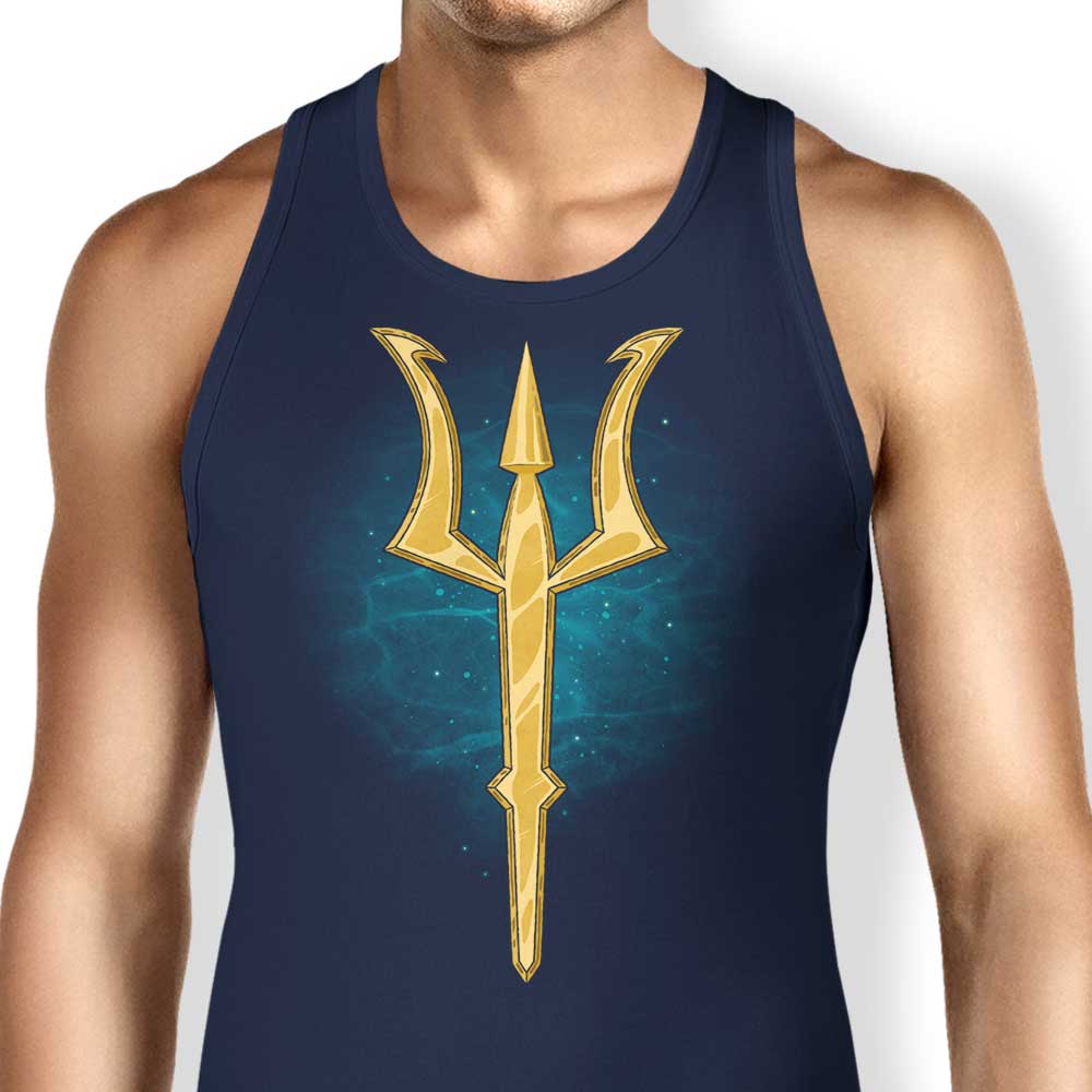 The Enigmatic Power of the Sea Women's Tank Top