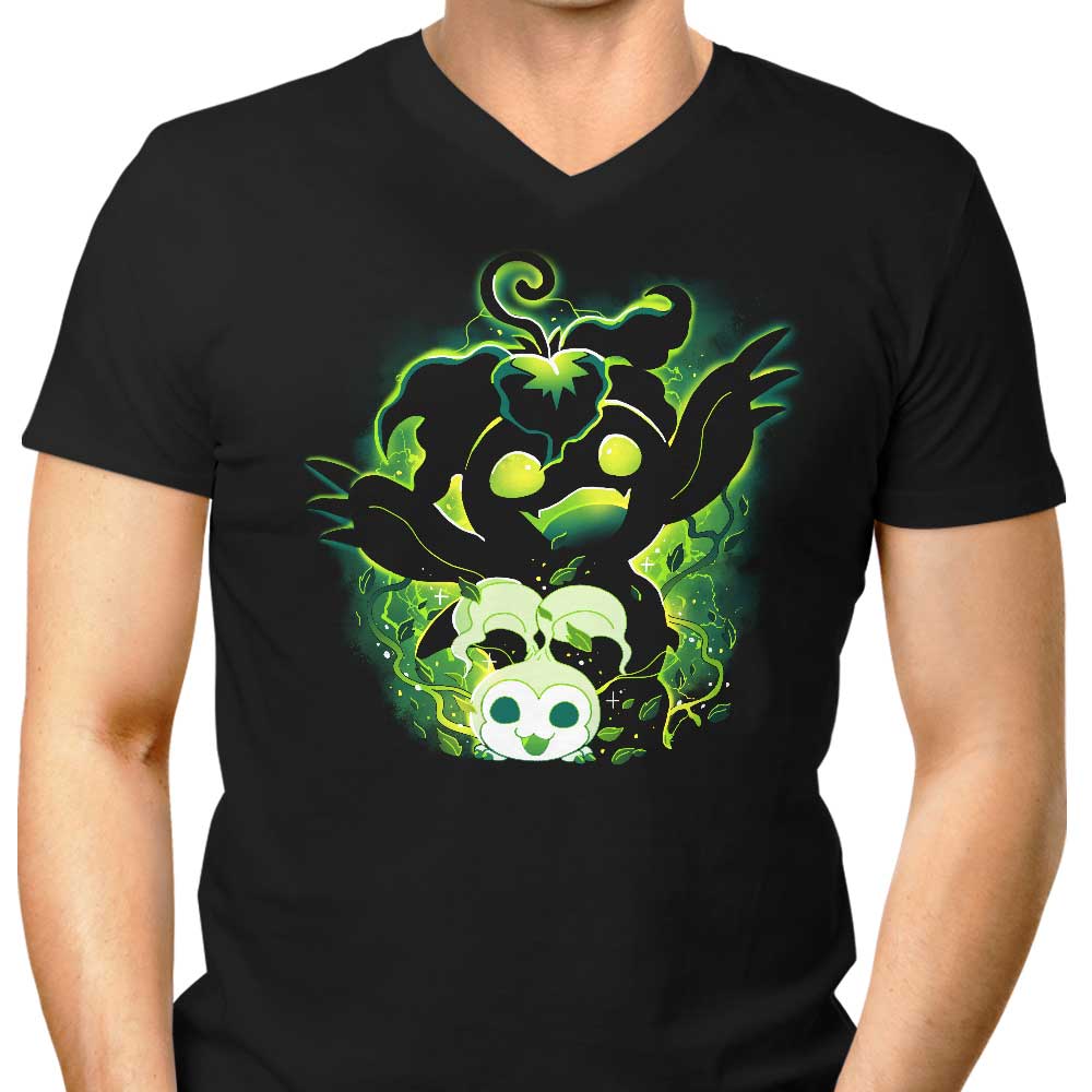 DigiSincerity Men's Stylish V-Neck Apparel