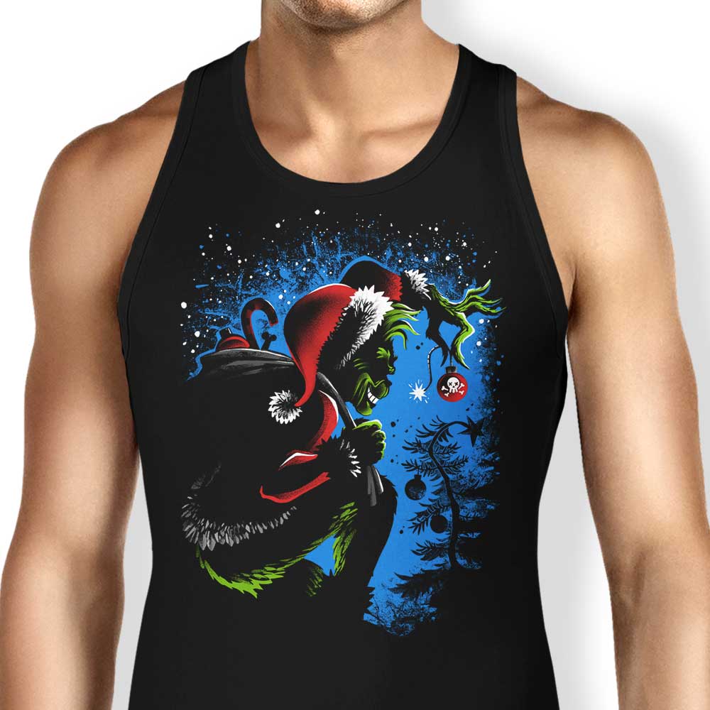 Alemaglia's The Mean One Stylish Tank Top