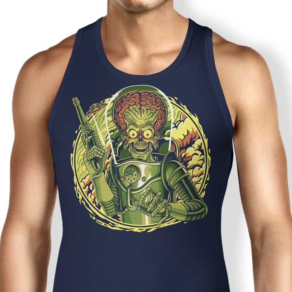 Ack, Ack Attack Svthyp Brand Tank Top for Casual Wear