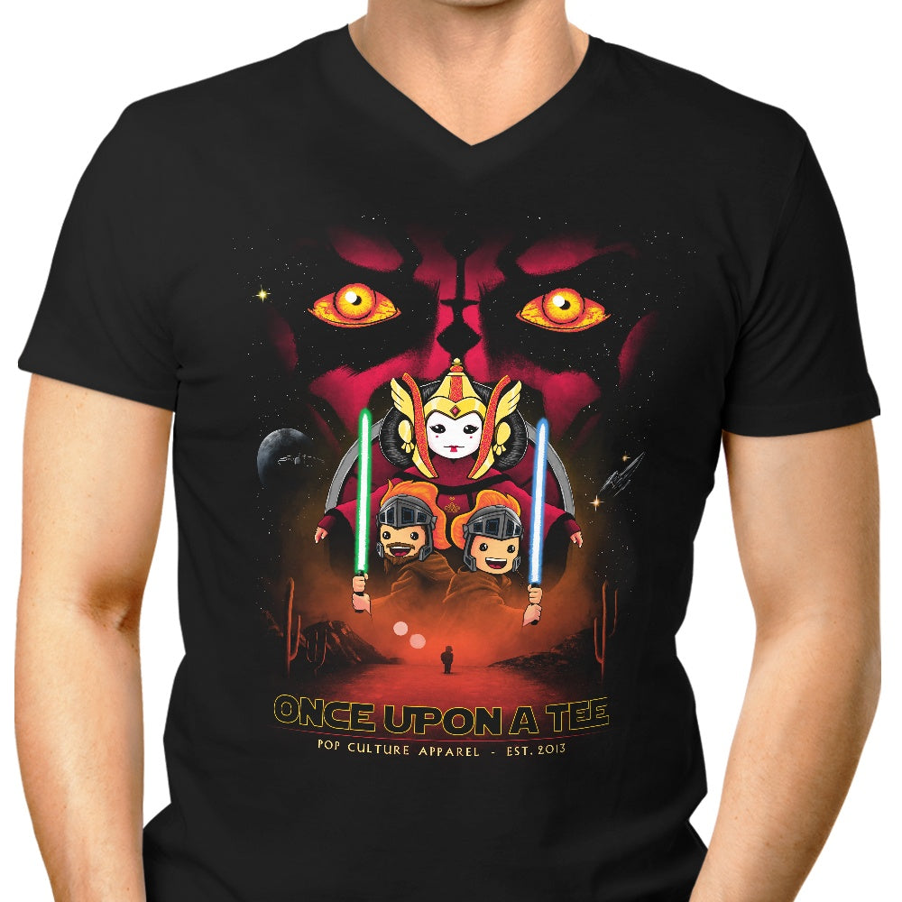 Teesgeex's Men's V-Neck T-Shirt - Tee Wars: Episode I