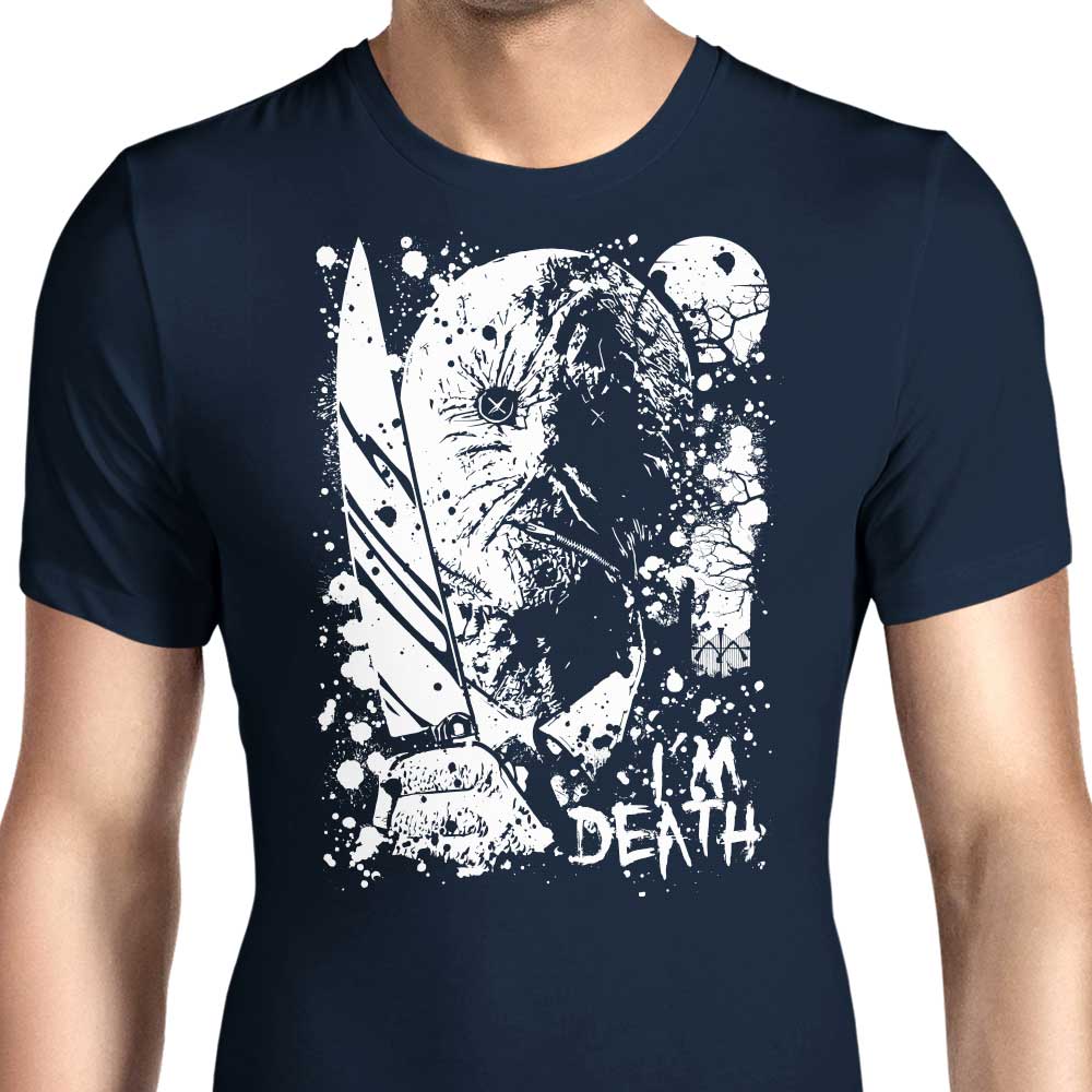 Men's 'I'm Death' Apparel - T-Shirts and Premium T-Shirts