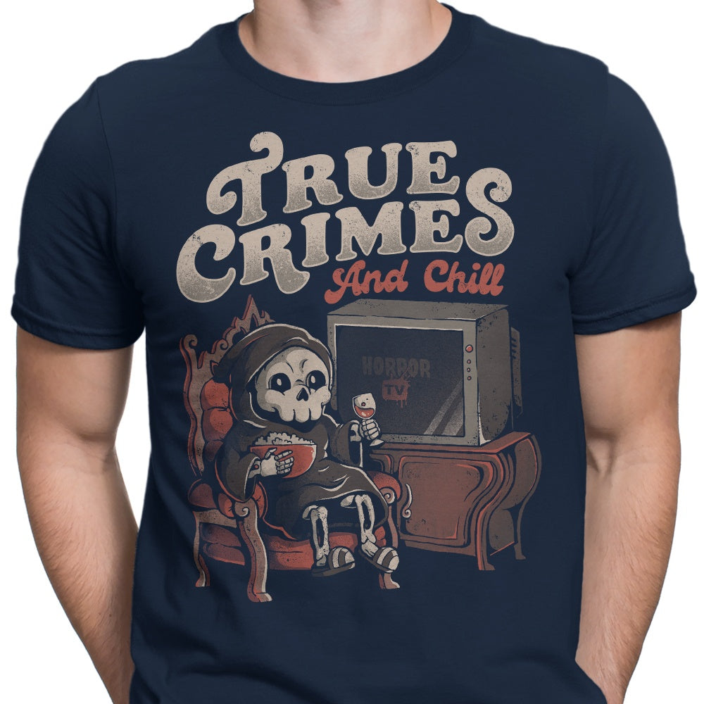 True Crimes and Chill - Stylish Men's Apparel Collection