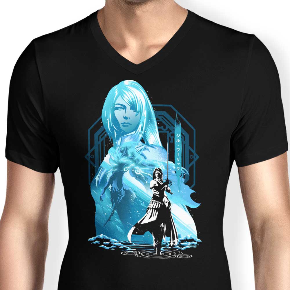 The Invincible Power of Shiva - Men's Stylish V-Neck