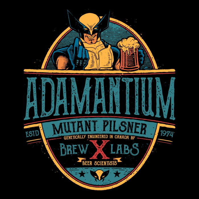 Mutant Pilsner Men's Classic V-Neck T-Shirt