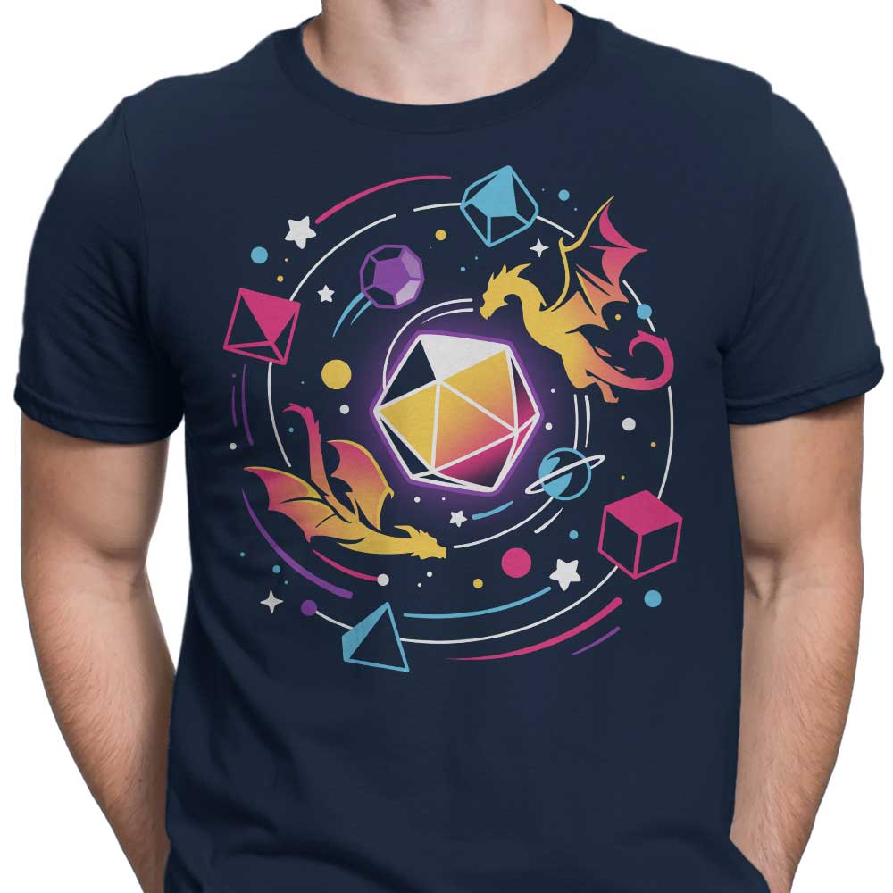 Solar System - Dragon Dice Inspired Men's Clothing Apparel