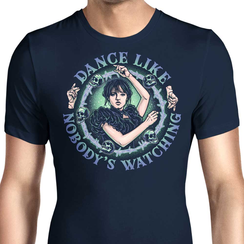 Men's Dance Uninhibited Apparel - 'Dance Like Nobody's Watching' Collection