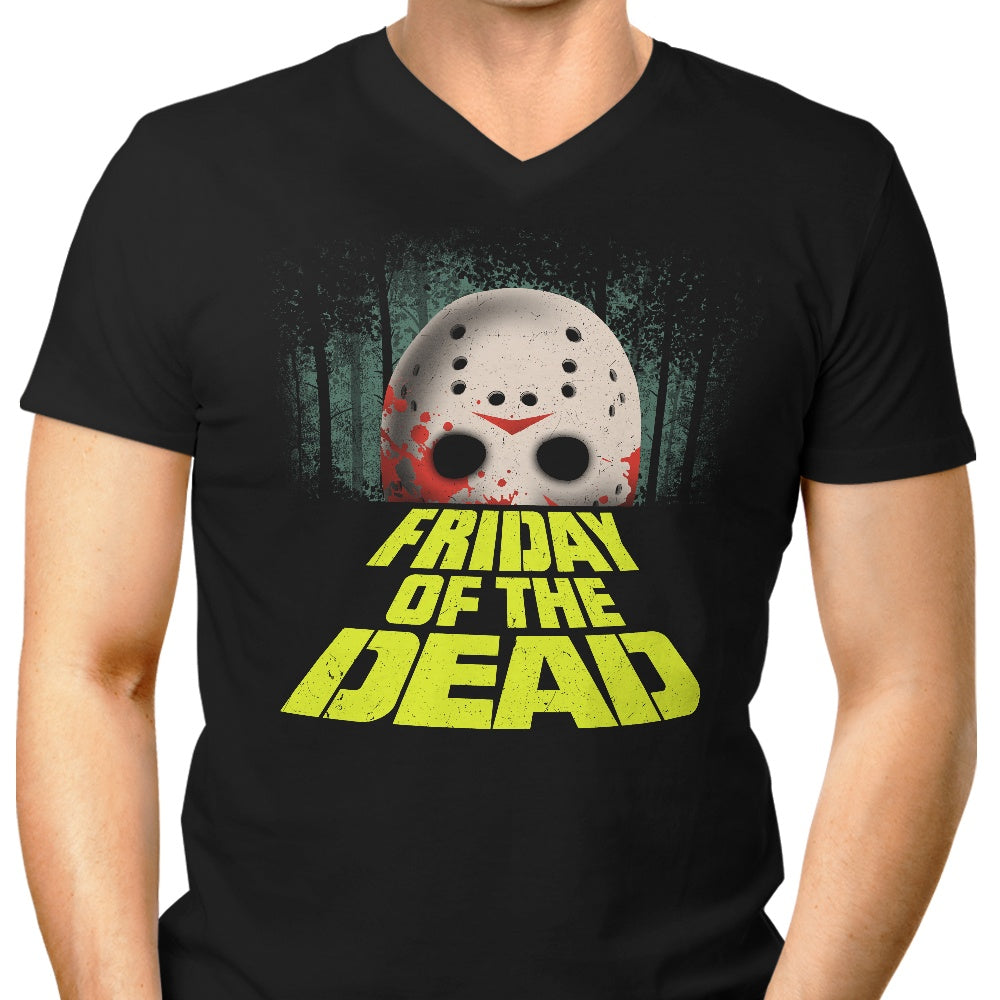 Getsousa's 'Friday of the Dead' Men's Stylish V-Neck