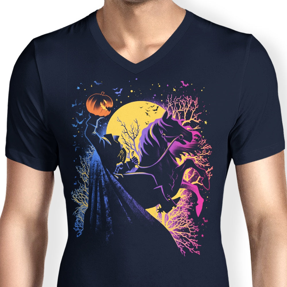 Episode 8: The Dark Avenger - Men's Classic V-Neck T-Shirt