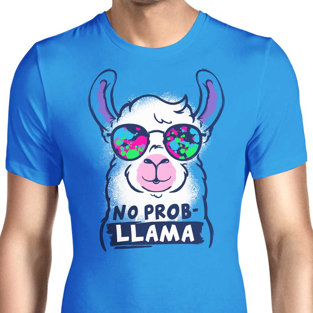 No Probllama - High - Quality Men's Apparel Collection