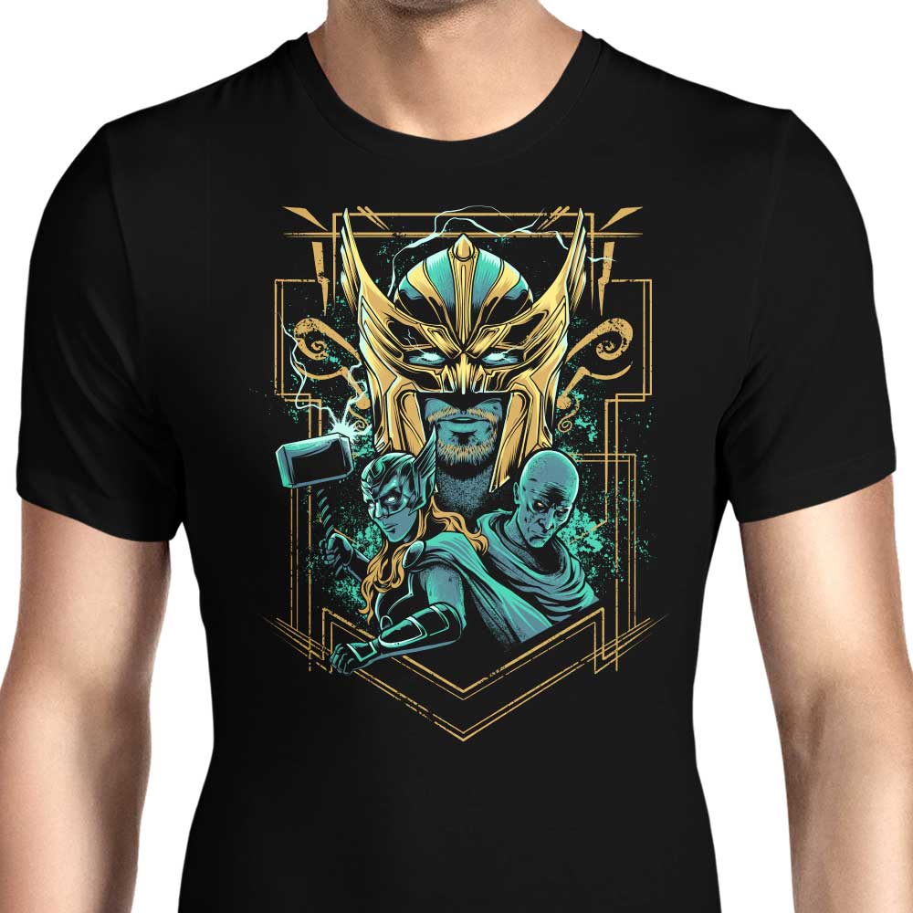 Glowing Thunder - Stylish Apparel Collection for Men