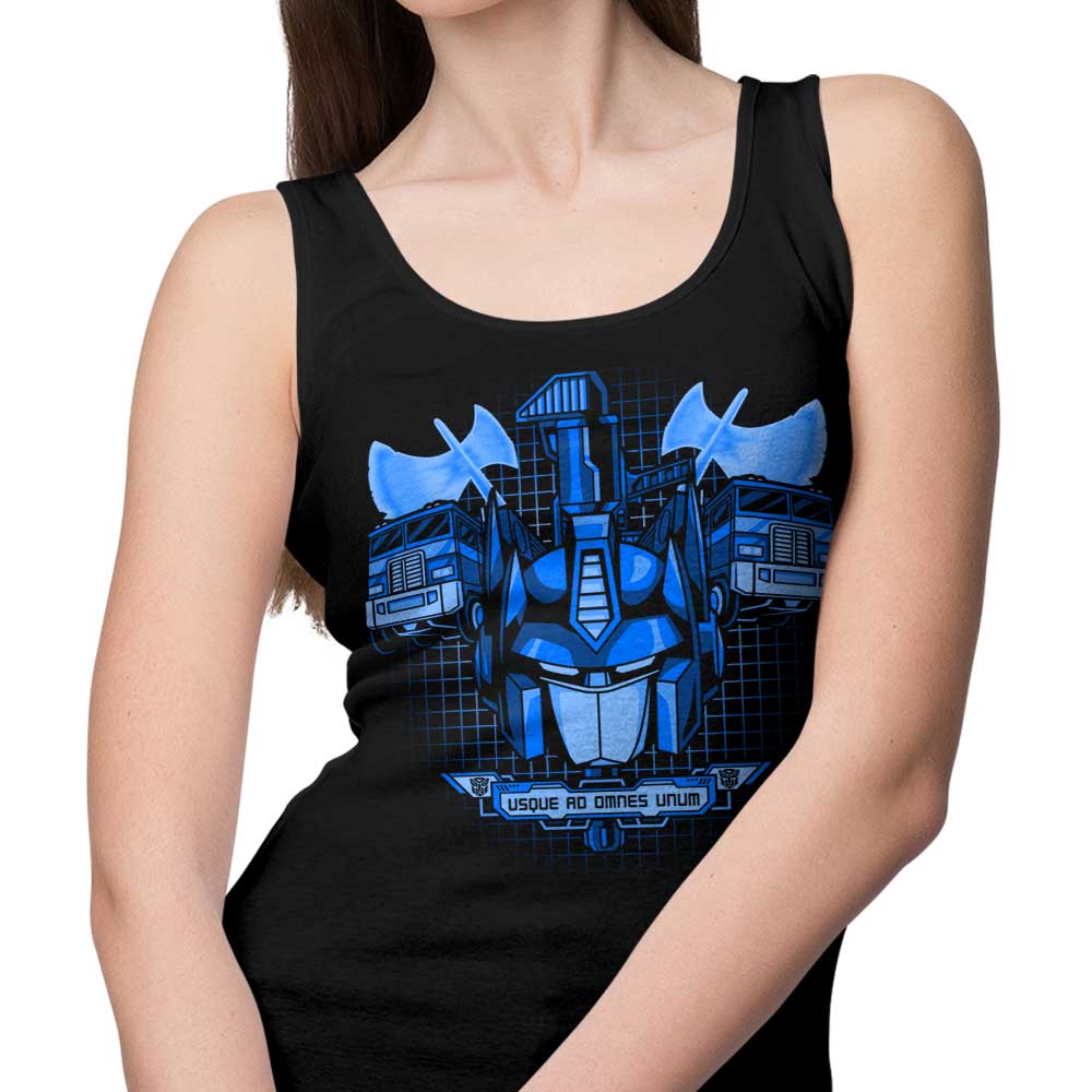 Primus Caeruleus Stylish Men's and Unisex and Women's Tank Top
